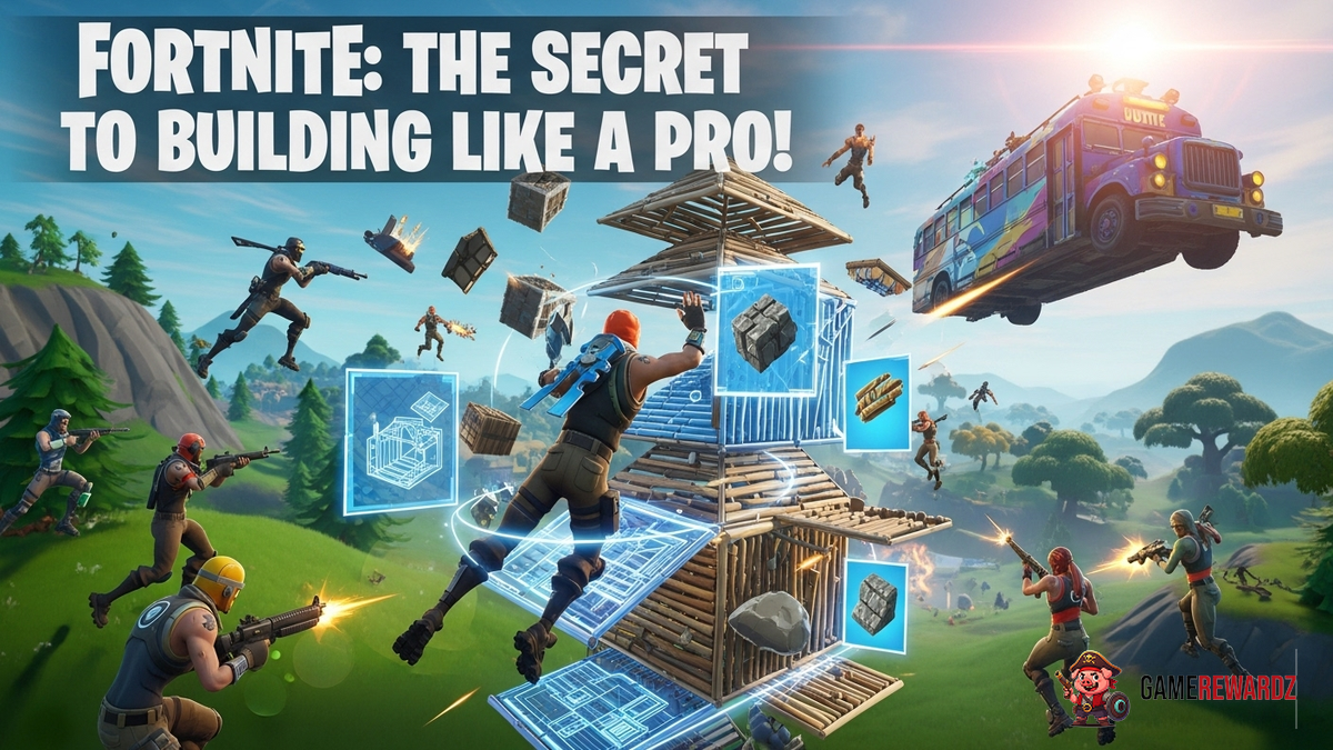 Fortnite: The Secret to Building Like a Pro!